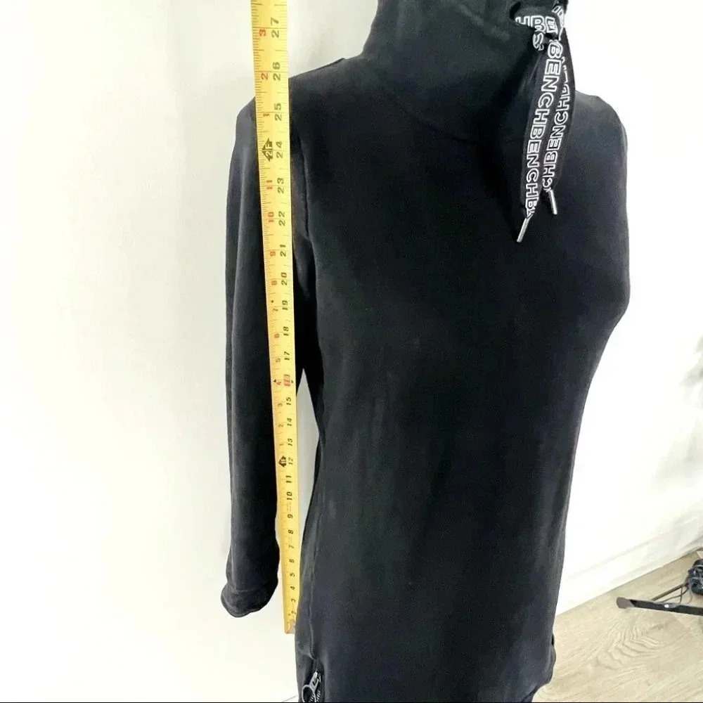 BENCH LONG DRESS BLACK SWEATER - Picture 14 of 15
